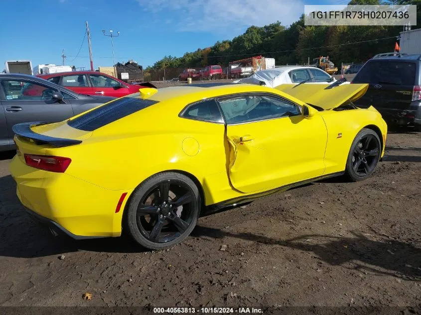 2017 Chevrolet Camaro 1Ss VIN: 1G1FF1R73H0207436 Lot: 40563813