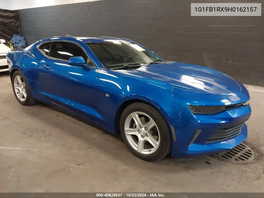 2017 Chevrolet Camaro 1Lt VIN: 1G1FB1RX9H0162157 Lot: 40629837