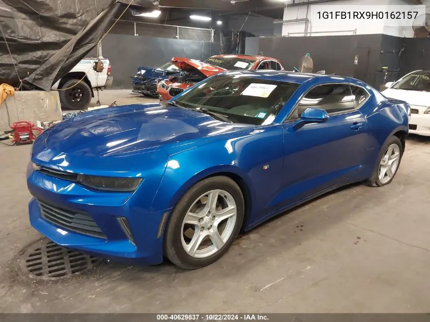 2017 Chevrolet Camaro 1Lt VIN: 1G1FB1RX9H0162157 Lot: 40629837