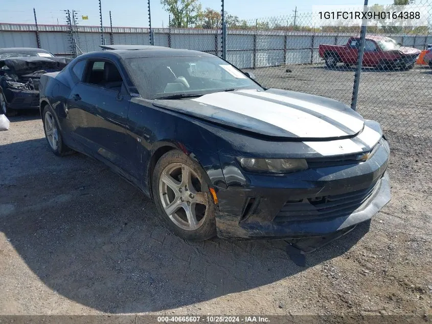 2017 Chevrolet Camaro 2Lt VIN: 1G1FC1RX9H0164388 Lot: 40665607