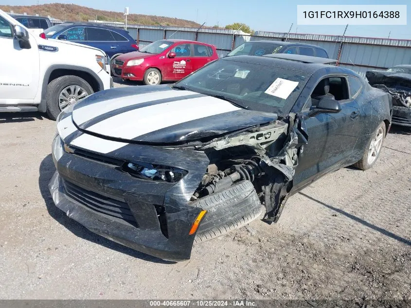 2017 Chevrolet Camaro 2Lt VIN: 1G1FC1RX9H0164388 Lot: 40665607