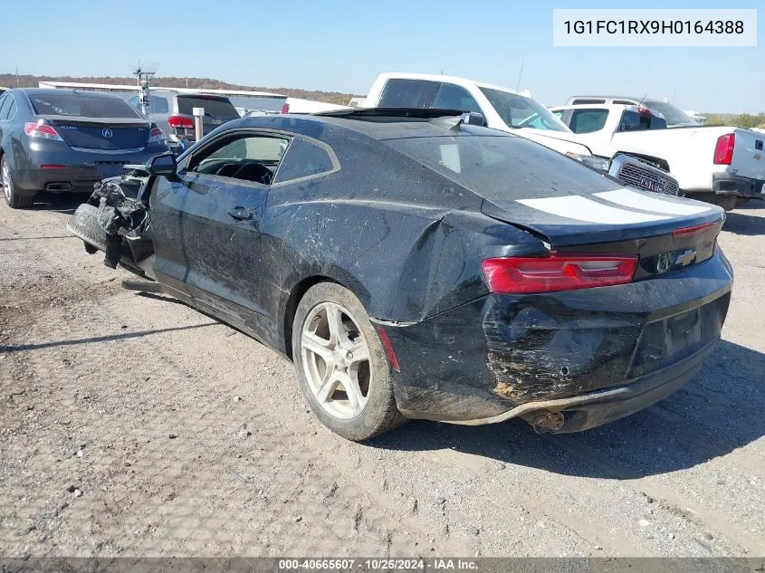 1G1FC1RX9H0164388 2017 Chevrolet Camaro 2Lt