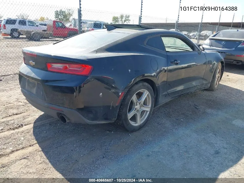 1G1FC1RX9H0164388 2017 Chevrolet Camaro 2Lt