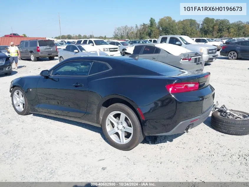 2017 Chevrolet Camaro 1Ls VIN: 1G1FA1RX6H0196673 Lot: 40682980