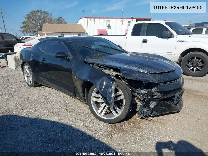 2017 Chevrolet Camaro 1Lt VIN: 1G1FB1RX9H0129465 Lot: 40693063