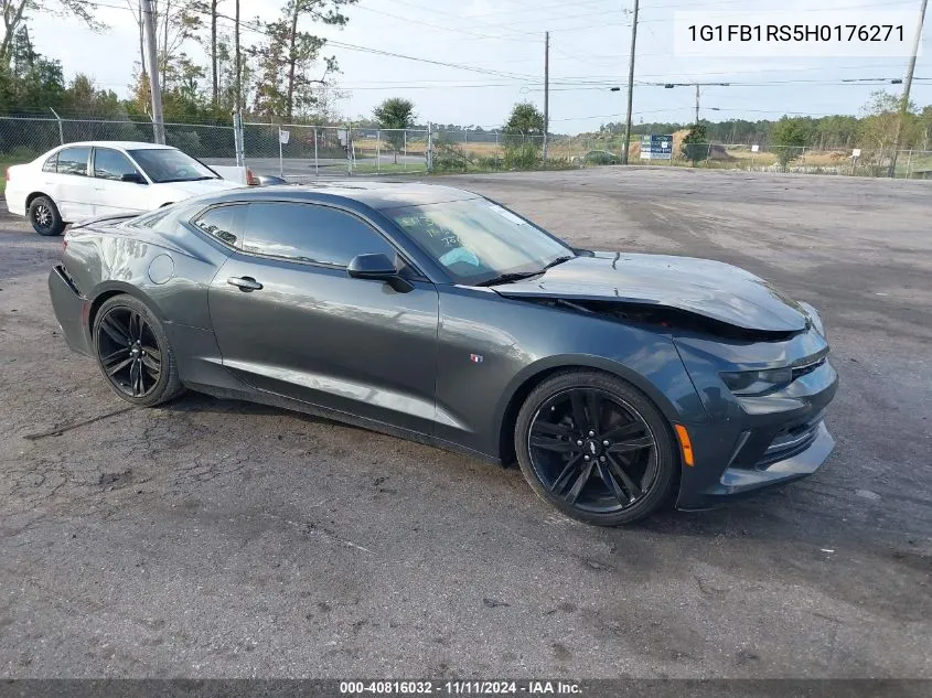 2017 Chevrolet Camaro 1Lt VIN: 1G1FB1RS5H0176271 Lot: 40816032