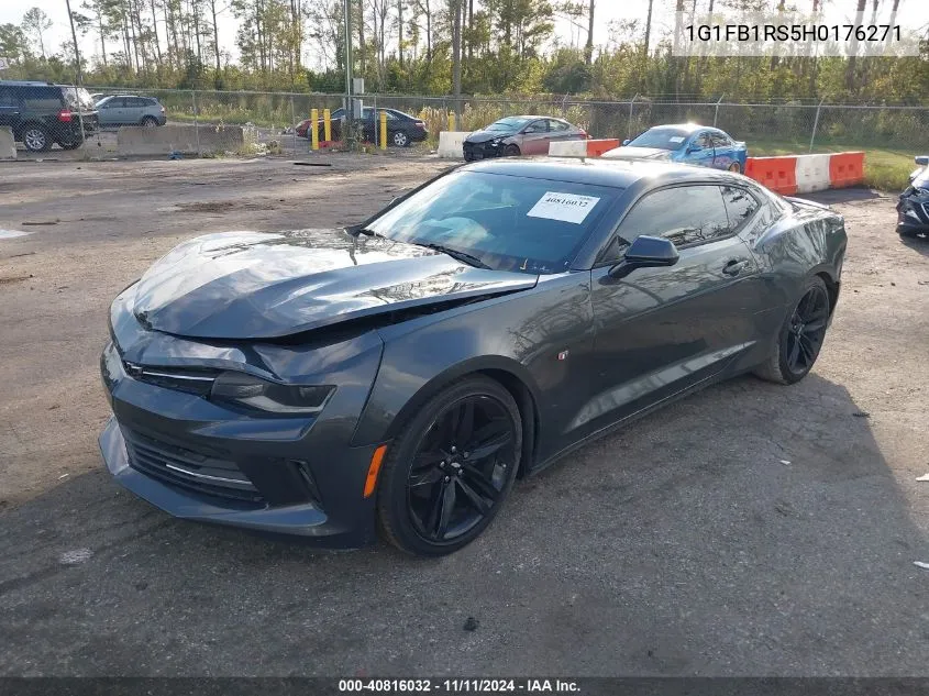 2017 Chevrolet Camaro 1Lt VIN: 1G1FB1RS5H0176271 Lot: 40816032