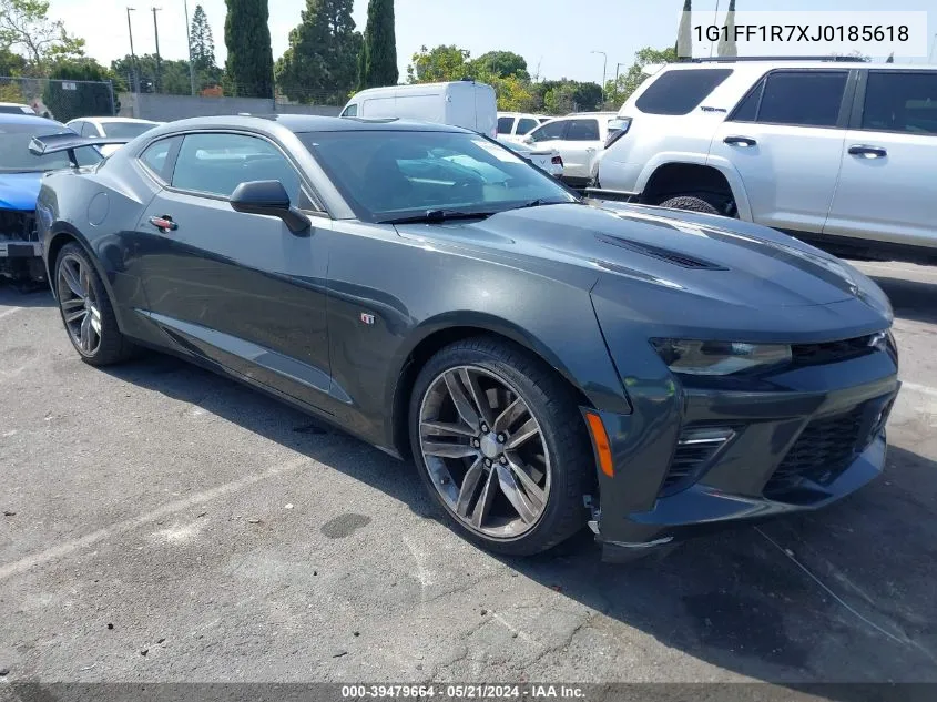 1G1FF1R7XJ0185618 2018 Chevrolet Camaro 1Ss