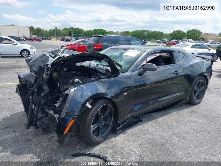 1G1FA1RX5J0162990 2018 Chevrolet Camaro 1Ls