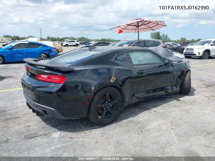 1G1FA1RX5J0162990 2018 Chevrolet Camaro 1Ls