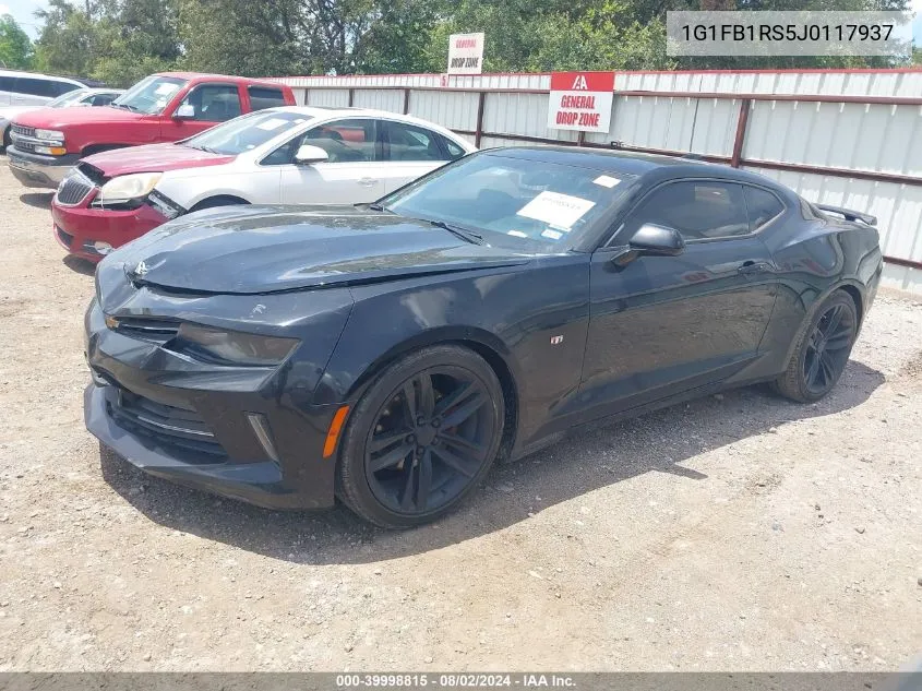 1G1FB1RS5J0117937 2018 Chevrolet Camaro 1Lt