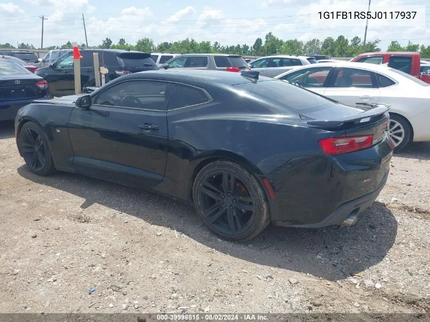 1G1FB1RS5J0117937 2018 Chevrolet Camaro 1Lt