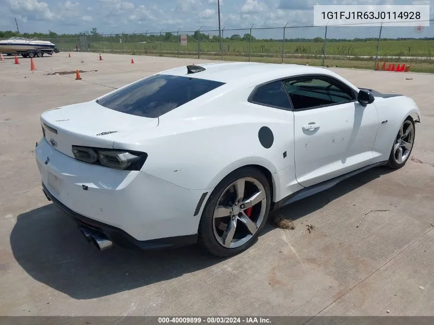 1G1FJ1R63J0114928 2018 Chevrolet Camaro Zl1