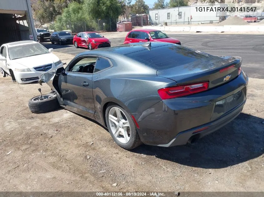 2018 Chevrolet Camaro 1Ls VIN: 1G1FA1RX4J0141547 Lot: 40132156