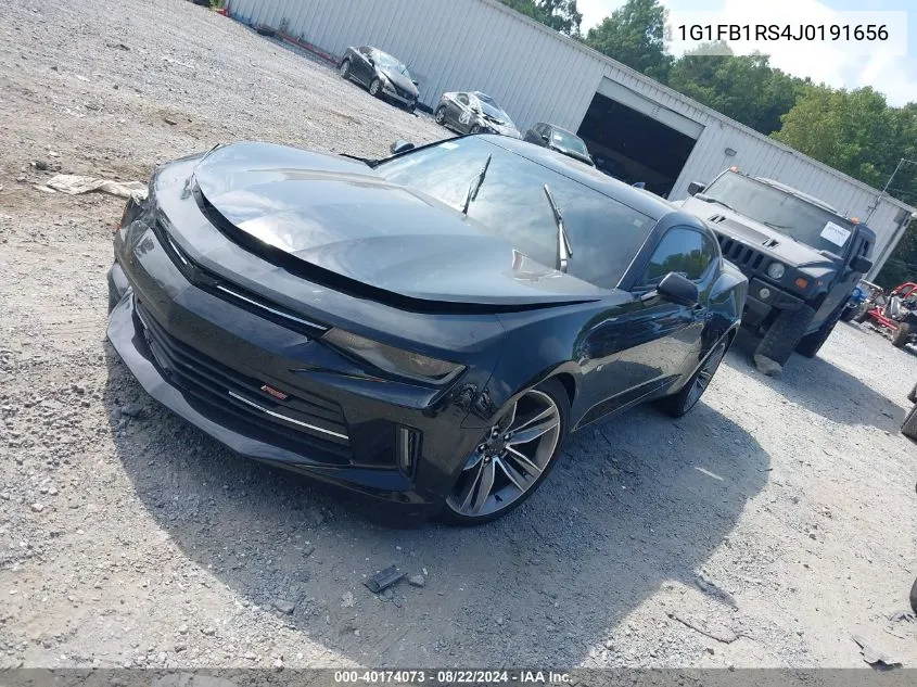 2018 Chevrolet Camaro 1Lt VIN: 1G1FB1RS4J0191656 Lot: 40174073