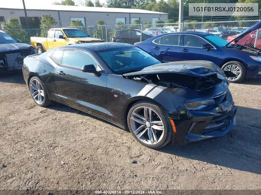 2018 Chevrolet Camaro 1Lt VIN: 1G1FB1RSXJ0120056 Lot: 40326814