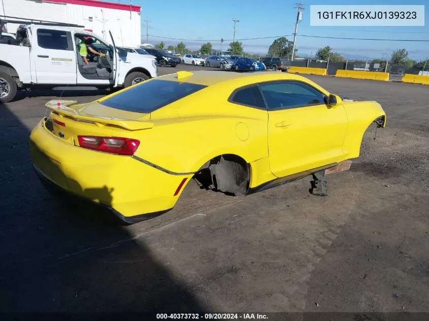 2018 Chevrolet Camaro Zl1 VIN: 1G1FK1R6XJ0139323 Lot: 40373732