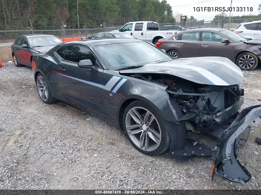 1G1FB1RS5J0133118 2018 Chevrolet Camaro 1Lt