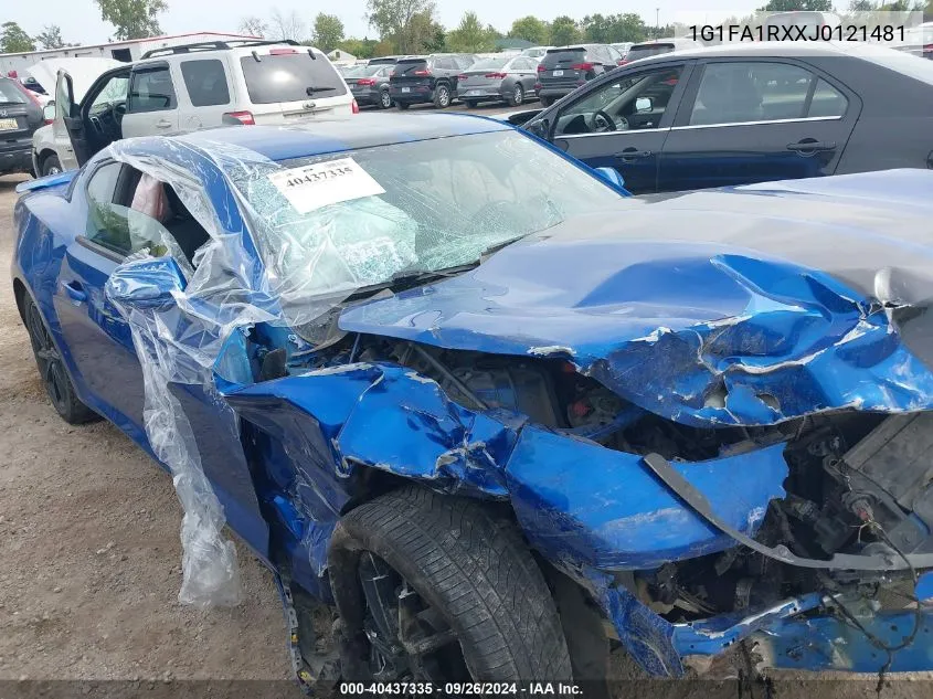 1G1FA1RXXJ0121481 2018 Chevrolet Camaro 1Ls