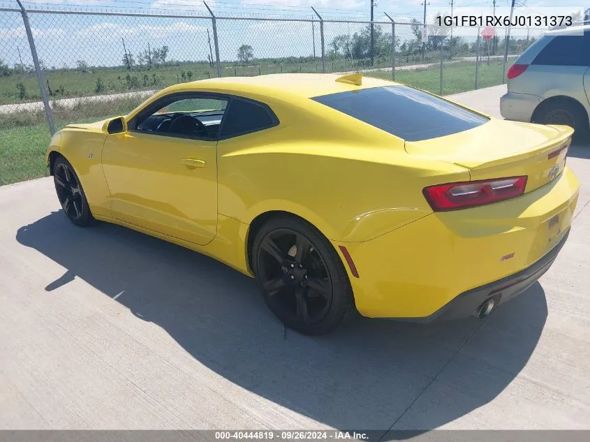 1G1FB1RX6J0131373 2018 Chevrolet Camaro 1Lt