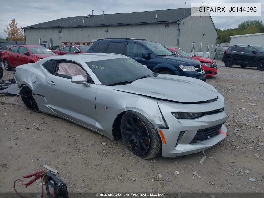 2018 Chevrolet Camaro Ls VIN: 1G1FA1RX1J0144695 Lot: 40465259