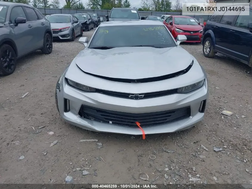 2018 Chevrolet Camaro Ls VIN: 1G1FA1RX1J0144695 Lot: 40465259