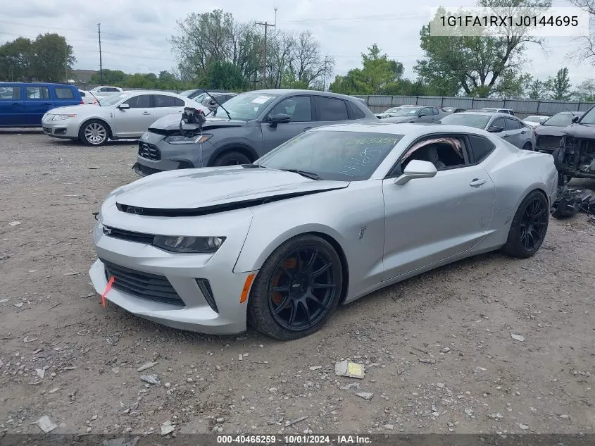 2018 Chevrolet Camaro Ls VIN: 1G1FA1RX1J0144695 Lot: 40465259