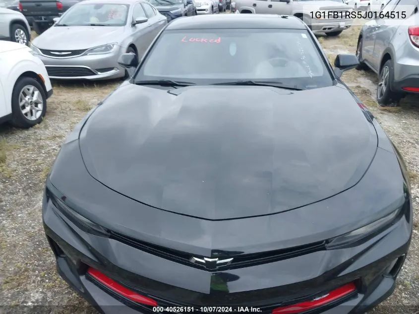 1G1FB1RS5J0164515 2018 Chevrolet Camaro 1Lt