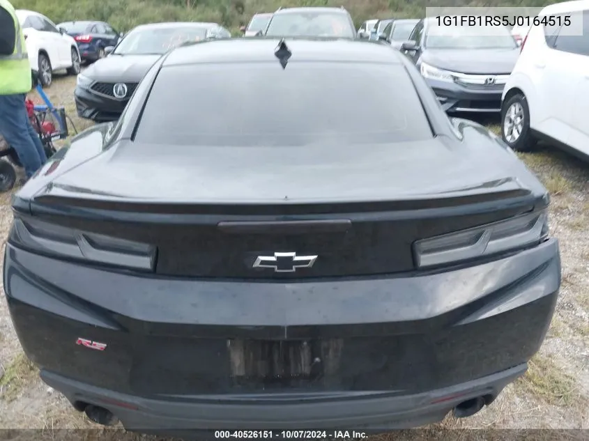 2018 Chevrolet Camaro 1Lt VIN: 1G1FB1RS5J0164515 Lot: 40526151