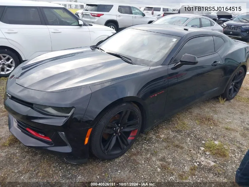 1G1FB1RS5J0164515 2018 Chevrolet Camaro 1Lt