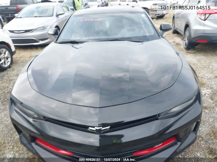 1G1FB1RS5J0164515 2018 Chevrolet Camaro 1Lt