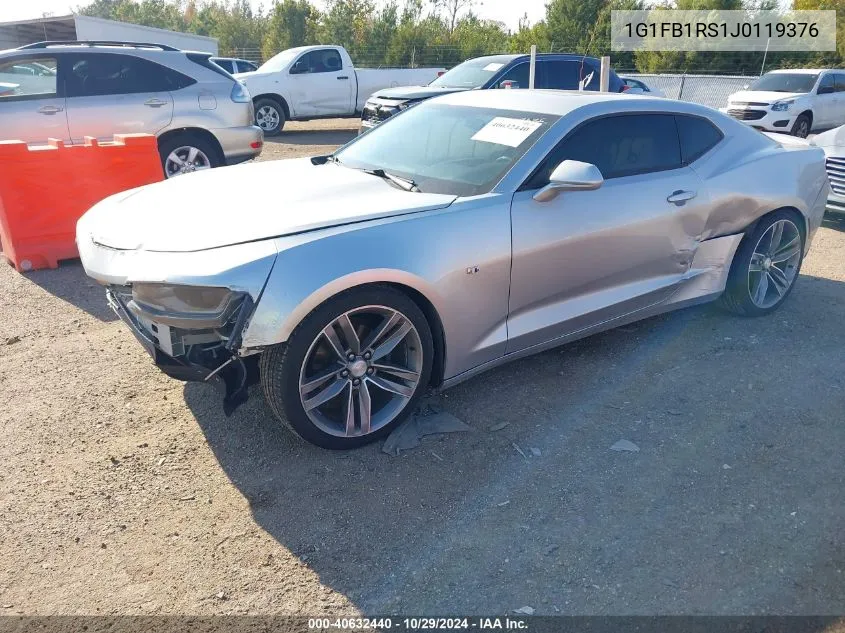 1G1FB1RS1J0119376 2018 Chevrolet Camaro 1Lt