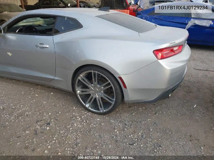 1G1FB1RX4J0129234 2018 Chevrolet Camaro 1Lt