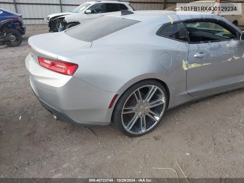 1G1FB1RX4J0129234 2018 Chevrolet Camaro 1Lt