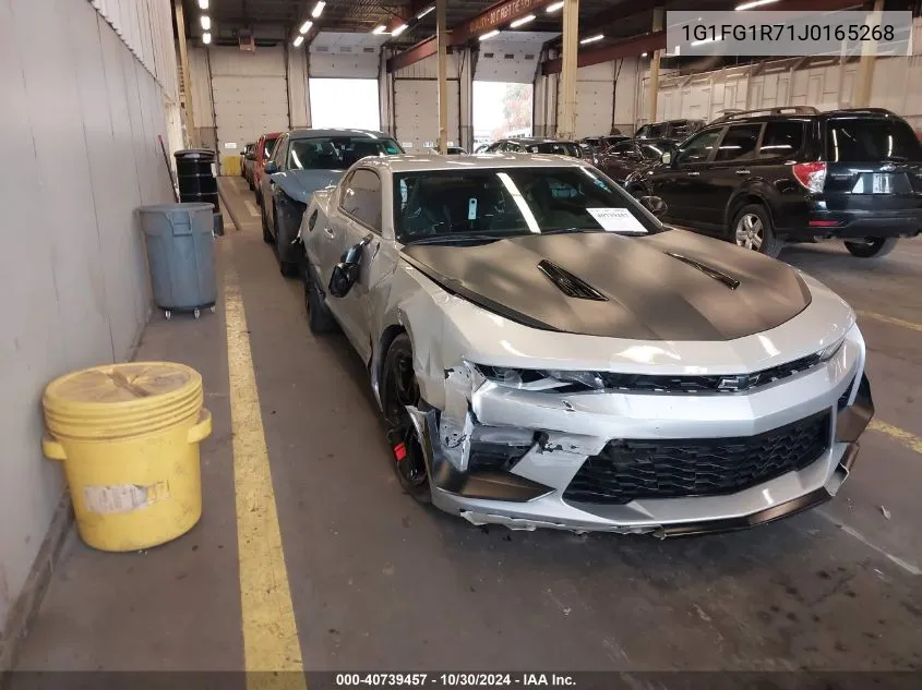 1G1FG1R71J0165268 2018 Chevrolet Camaro 2Ss