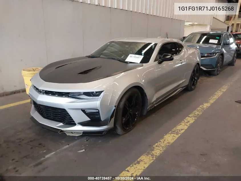 1G1FG1R71J0165268 2018 Chevrolet Camaro 2Ss