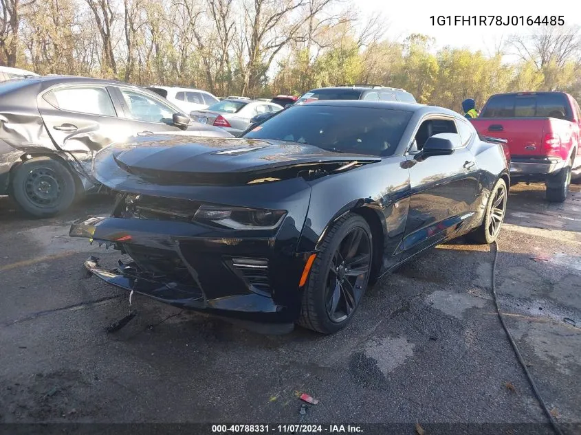 2018 Chevrolet Camaro 2Ss VIN: 1G1FH1R78J0164485 Lot: 40788331