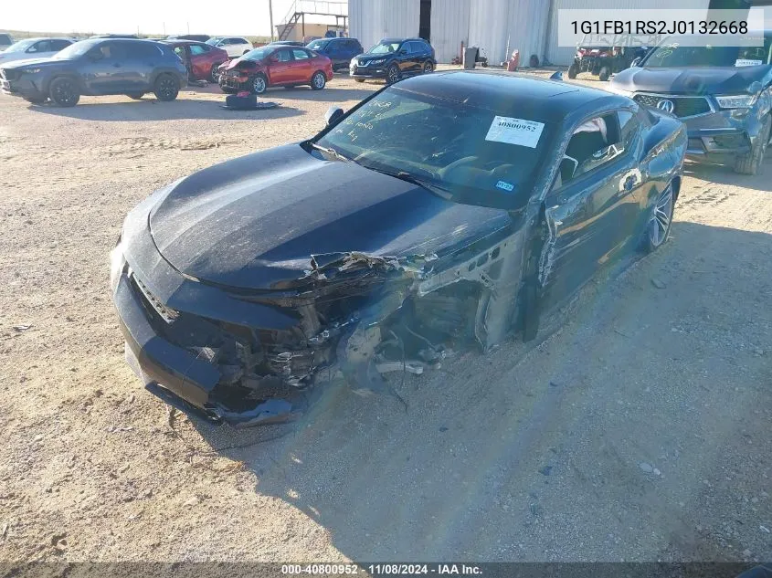 2018 Chevrolet Camaro 1Lt VIN: 1G1FB1RS2J0132668 Lot: 40800952