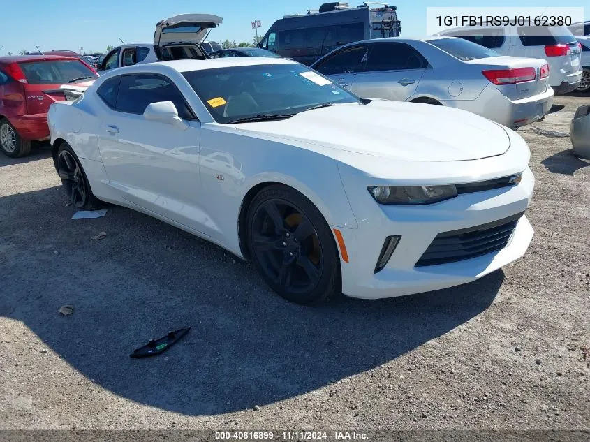 2018 Chevrolet Camaro 1Lt VIN: 1G1FB1RS9J0162380 Lot: 40816899