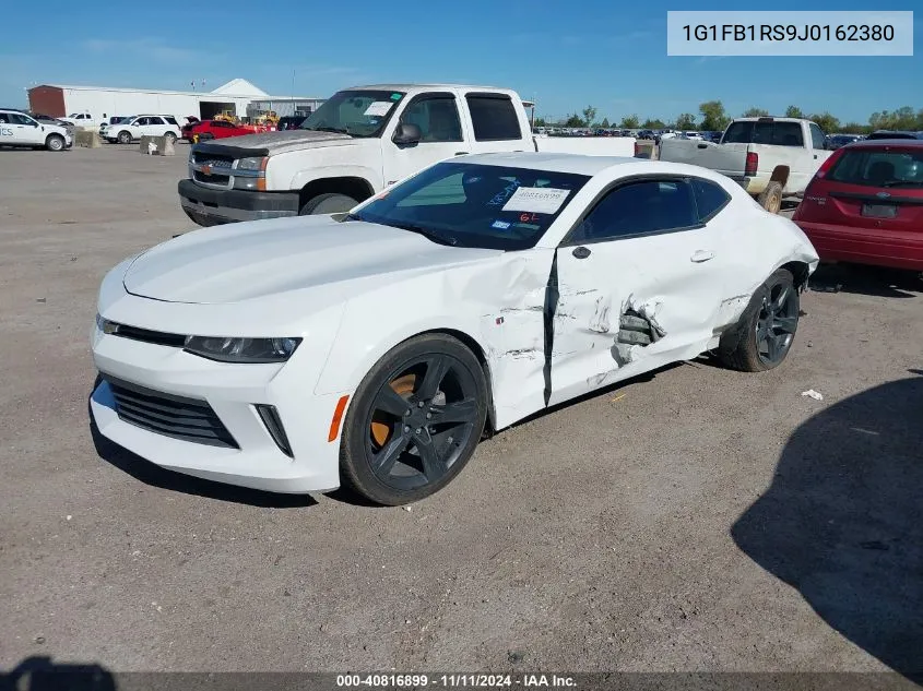 2018 Chevrolet Camaro 1Lt VIN: 1G1FB1RS9J0162380 Lot: 40816899