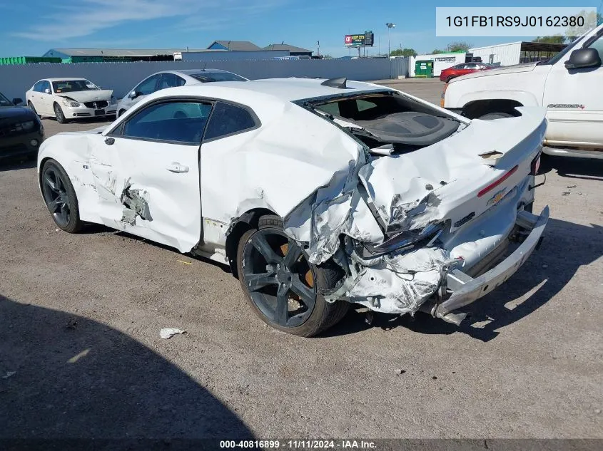 2018 Chevrolet Camaro 1Lt VIN: 1G1FB1RS9J0162380 Lot: 40816899