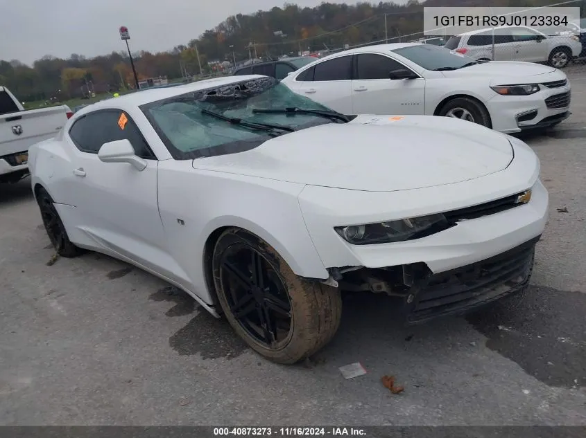 2018 Chevrolet Camaro 1Lt VIN: 1G1FB1RS9J0123384 Lot: 40873273