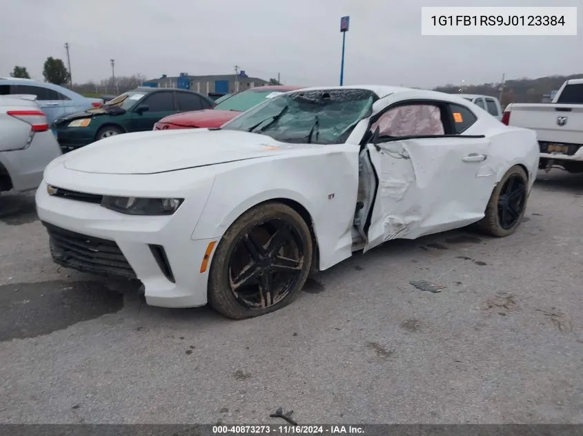 2018 Chevrolet Camaro 1Lt VIN: 1G1FB1RS9J0123384 Lot: 40873273