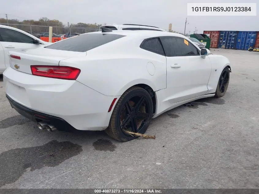 2018 Chevrolet Camaro 1Lt VIN: 1G1FB1RS9J0123384 Lot: 40873273