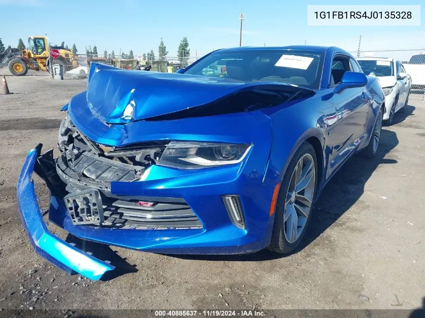 2018 Chevrolet Camaro 1Lt VIN: 1G1FB1RS4J0135328 Lot: 40885637