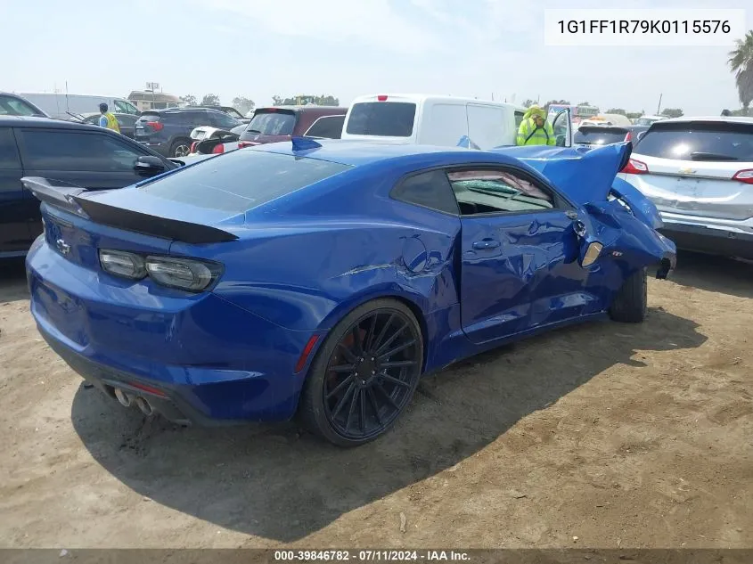 1G1FF1R79K0115576 2019 Chevrolet Camaro 1Ss