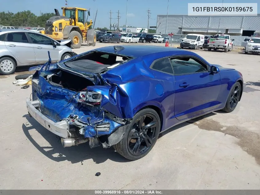 1G1FB1RS0K0159675 2019 Chevrolet Camaro 1Lt