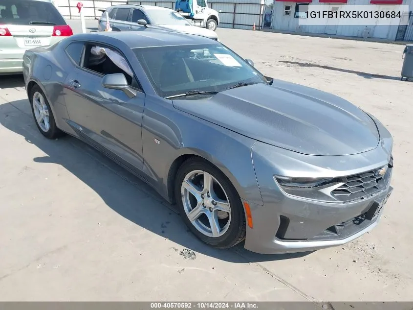 2019 Chevrolet Camaro 1Lt VIN: 1G1FB1RX5K0130684 Lot: 40570592