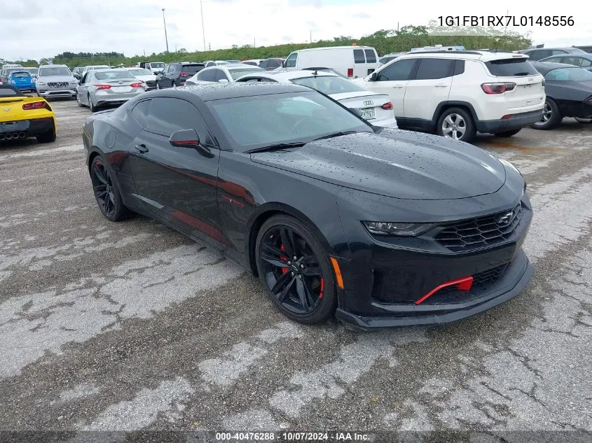 2020 Chevrolet Camaro Rwd 1Lt VIN: 1G1FB1RX7L0148556 Lot: 40476288