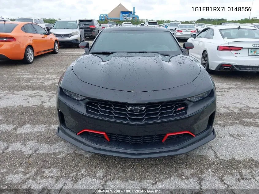 2020 Chevrolet Camaro Rwd 1Lt VIN: 1G1FB1RX7L0148556 Lot: 40476288